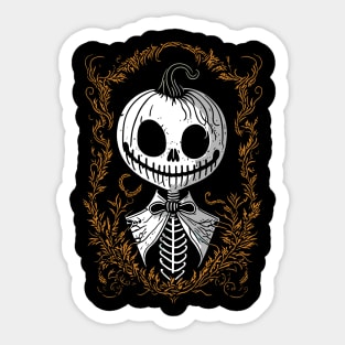 Jack Skelington Sticker